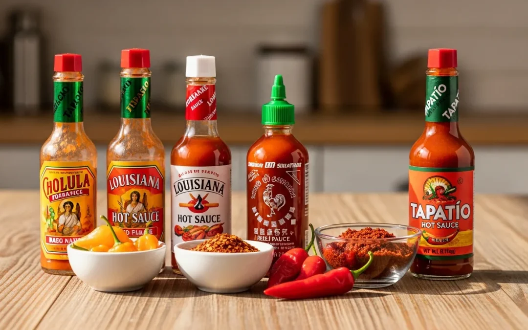 Par quoi remplacer le tabasco quand la sauce manque dans le placard