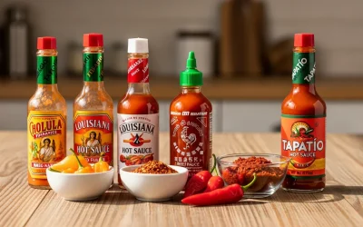 Par quoi remplacer le tabasco quand la sauce manque dans le placard