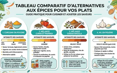 Par quoi remplacer le curry : 8 alternatives d’urgence pour sauver ta recette