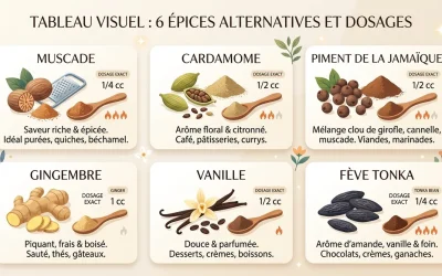 Par quoi remplacer la cannelle : le guide des équivalences exactes pour sauver tes recettes