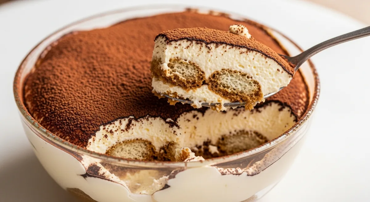 Tiramisu réussi sans Marsala avec substituts alternatives