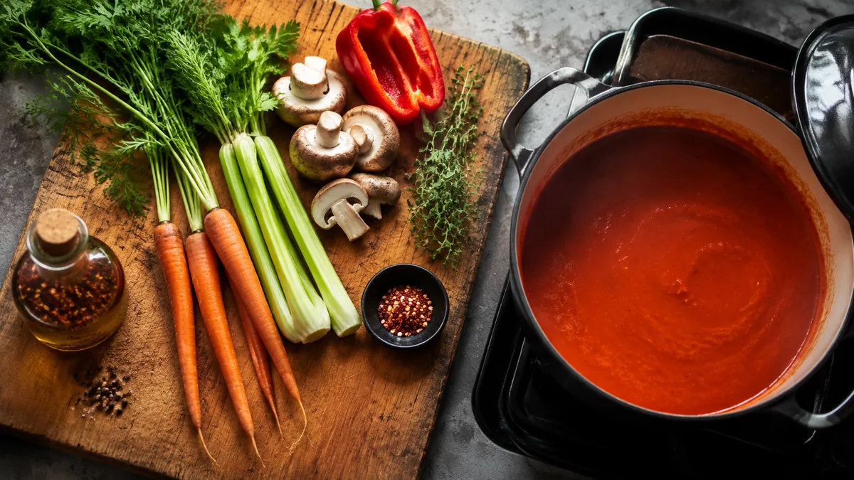Base aromatique pour cuisiner sans oignon