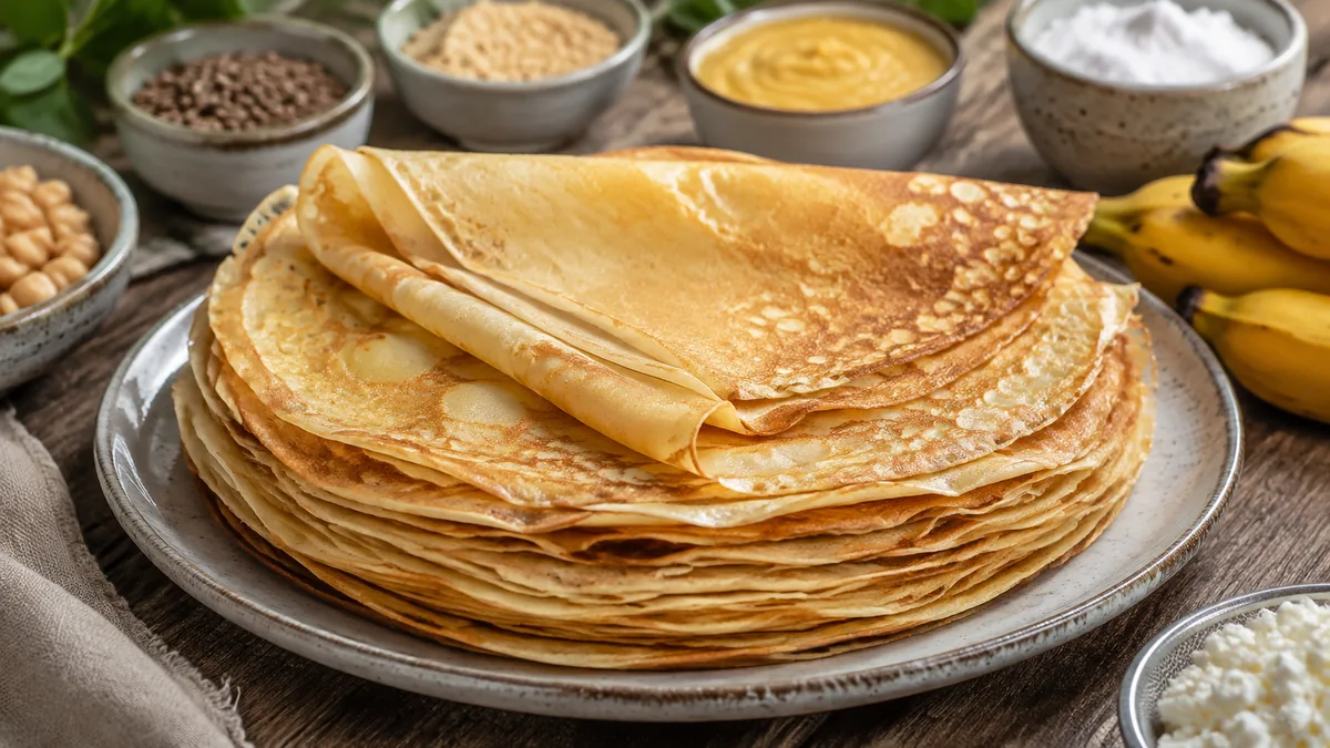 Comparatif des substituts d'oeuf pour pâte à crêpes