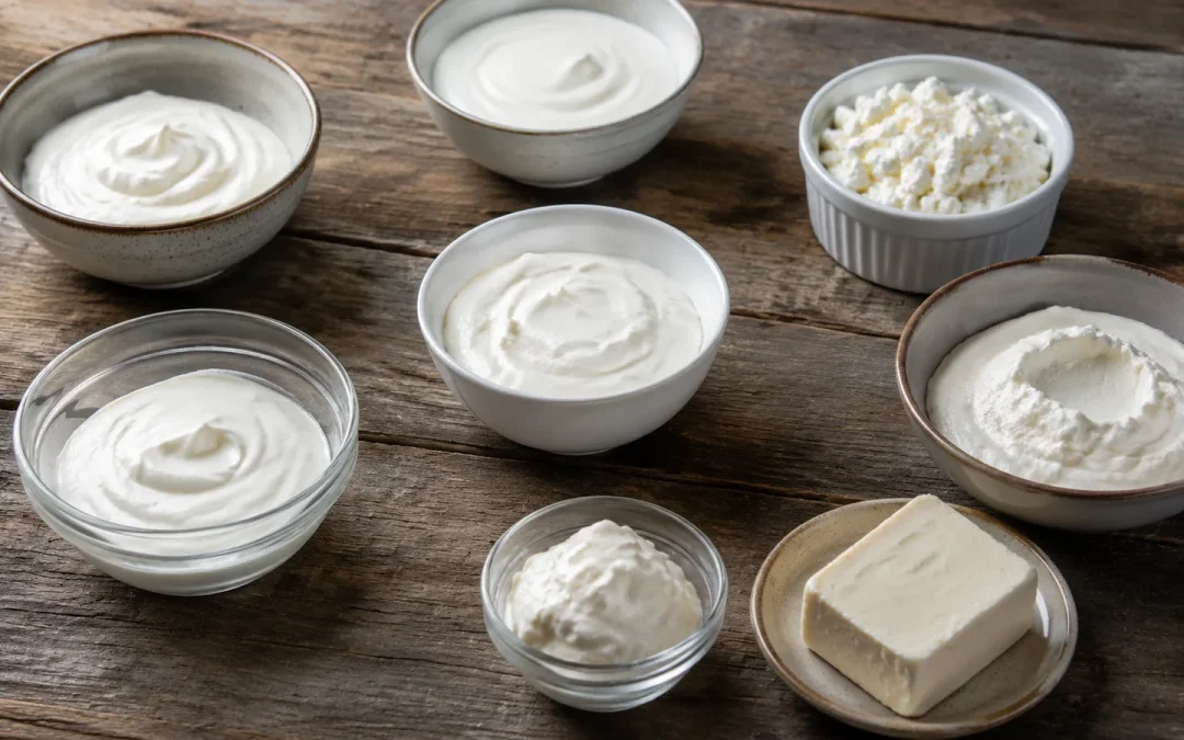 Par quoi remplacer la crème aigre : alternatives et recette