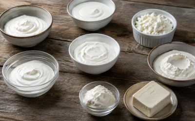 Par quoi remplacer la crème aigre : alternatives et recette