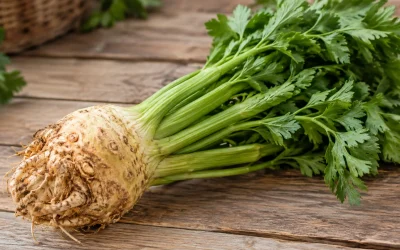 Par quoi remplacer le celeri selon la recette ?
