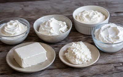 Par quoi remplacer le Philadelphia dans le cheesecake ?