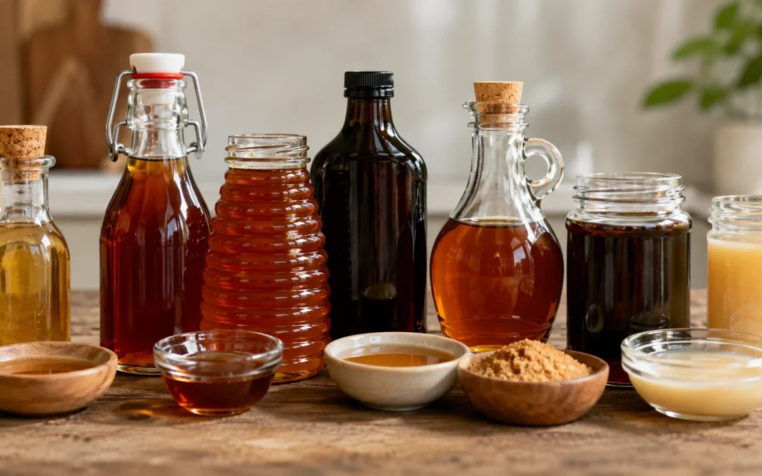 Par quoi remplacer le sirop d'agave : équivalences et alternatives naturelles
