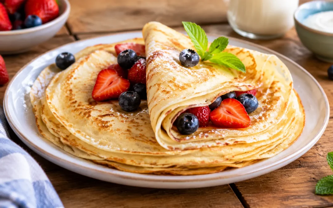 Par quoi remplacer les oeufs dans les crêpes ? Recette facile
