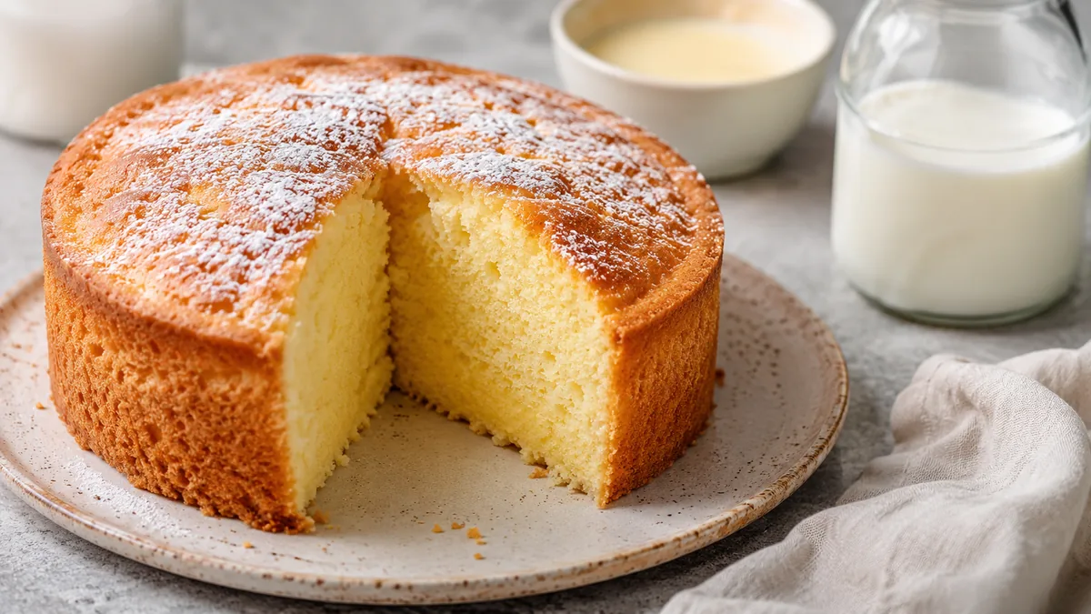 Rôle du lait et alternatives dans un gâteau