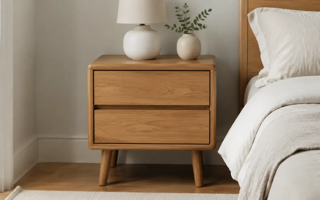 Table de chevet : comment bien la choisir pour sa chambre