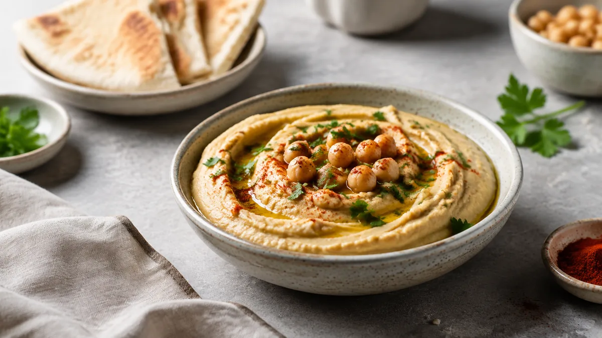 Tableau comparatif nutritionnel des alternatives au tahini avec calories et ratios de substitution