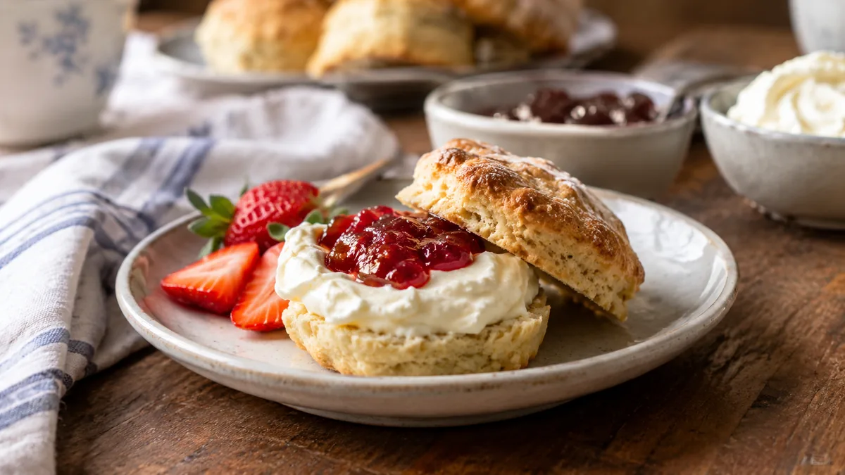 Comparatif visuel des substituts de clotted cream