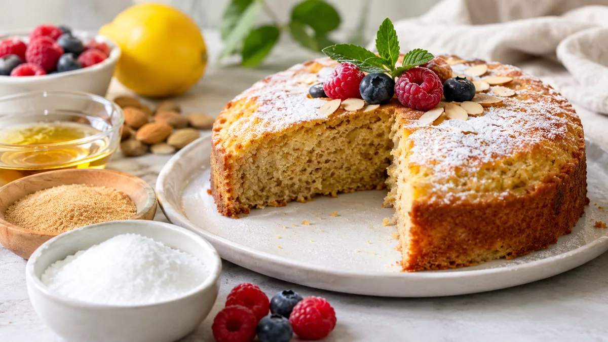 Comparatif érythritol stévia xylitol et compote pour gâteau
