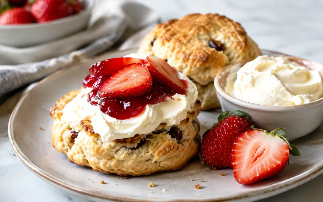 Par quoi remplacer clotted cream pour les scones ?