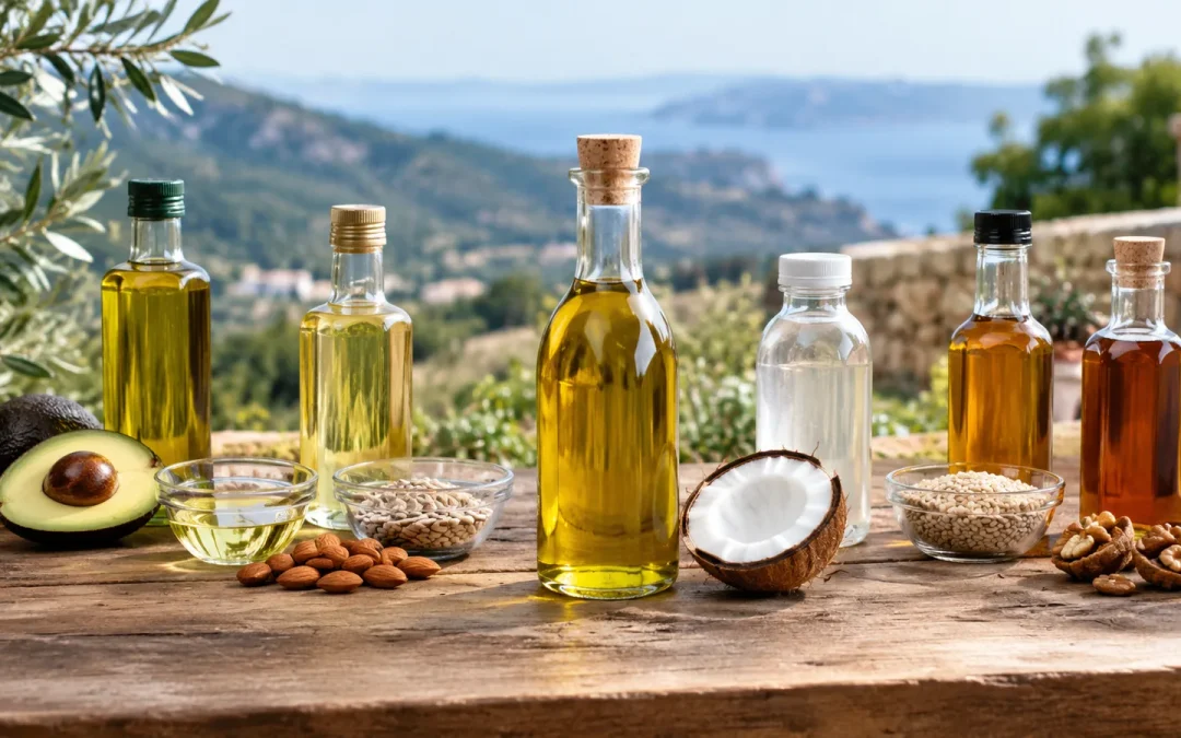 Par quoi remplacer l'huile d'olive en cuisine ?