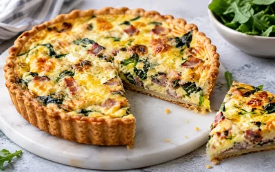 Par quoi remplacer la crème fraîche dans une quiche