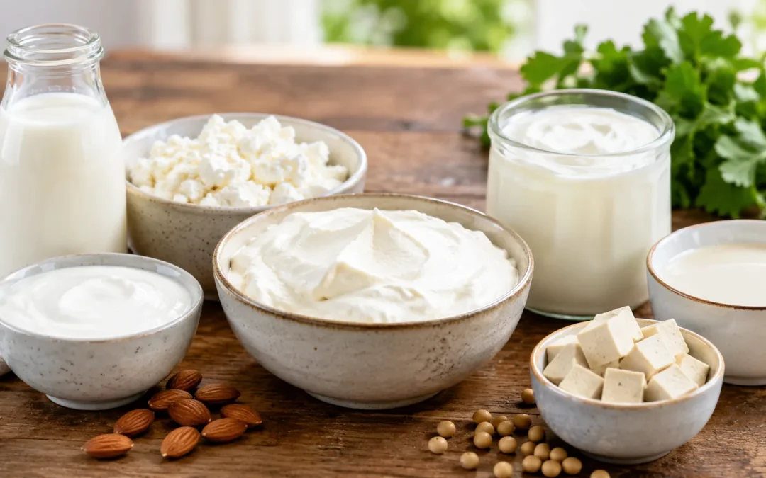Par quoi remplacer la crème fraîche épaisse ? Alternatives