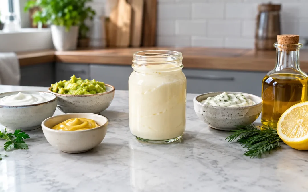 Par quoi remplacer la mayonnaise ? Les alternatives selon chaque plat
