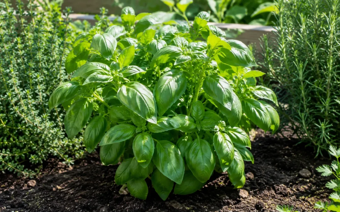 Par quoi remplacer le basilic selon votre recette ?