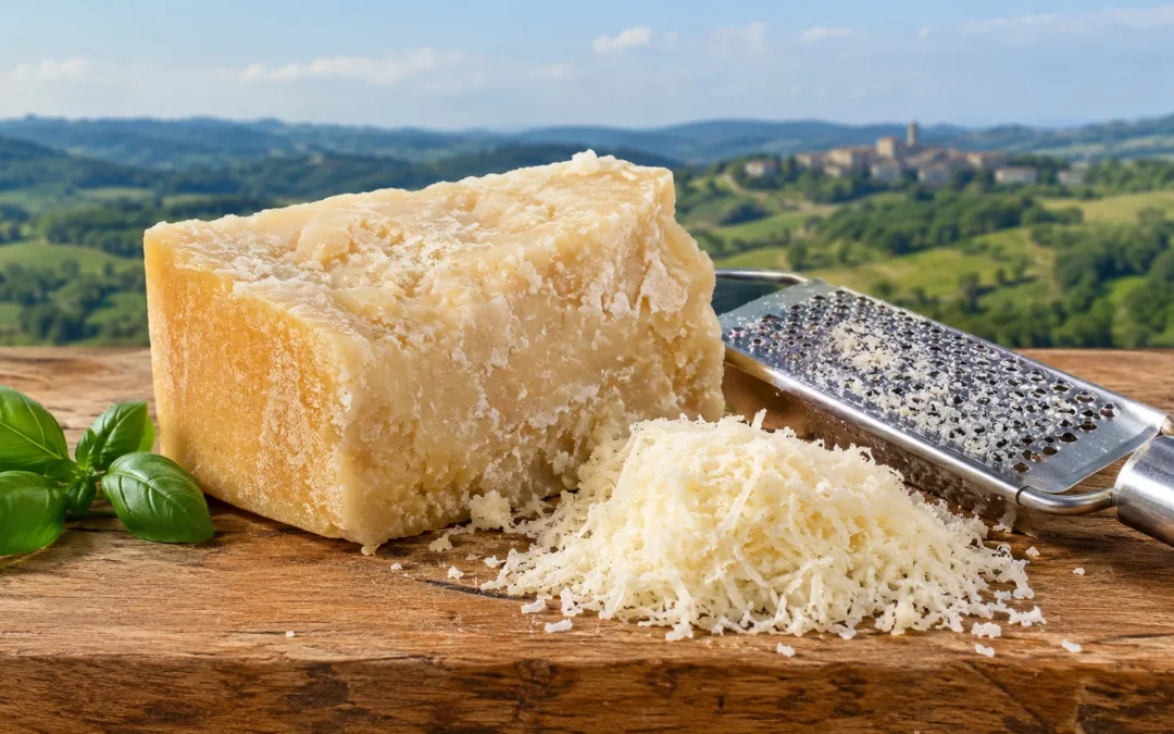 Par quoi remplacer le parmesan ? Comparatif selon la recette