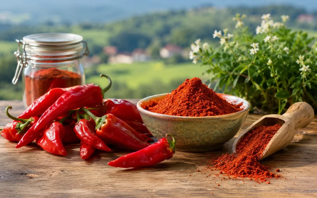 Par quoi remplacer le piment d’Espelette ? Alternatives