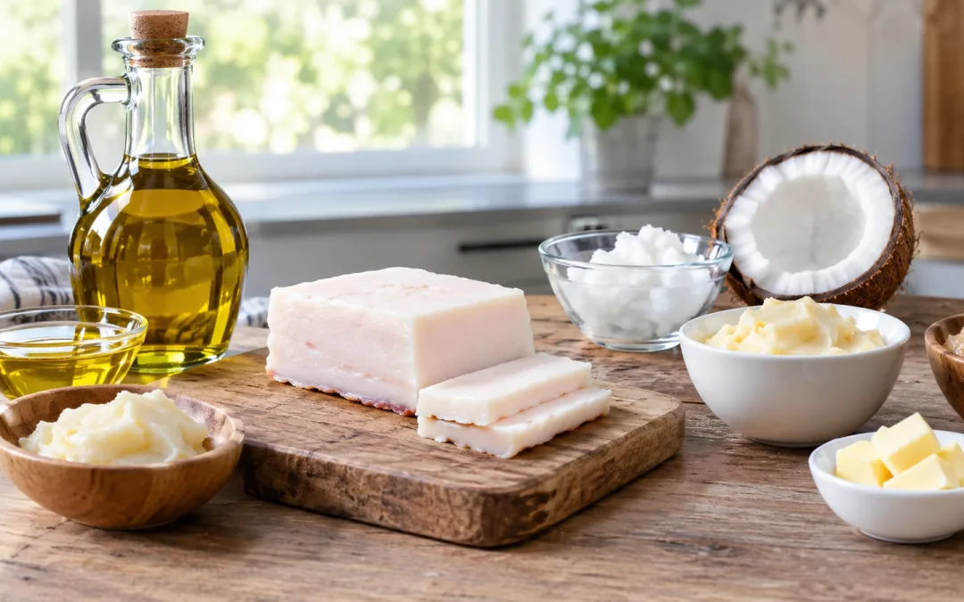 Par quoi remplacer le saindoux ? Le bon substitut selon la recette