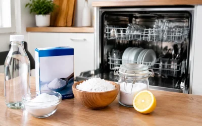 Par quoi remplacer le sel du lave-vaisselle : les vraies options