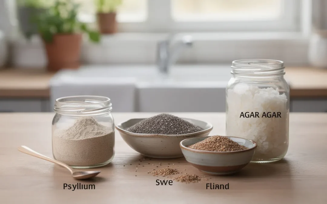 Par quoi remplacer la gomme de xanthane : substituts et dosages