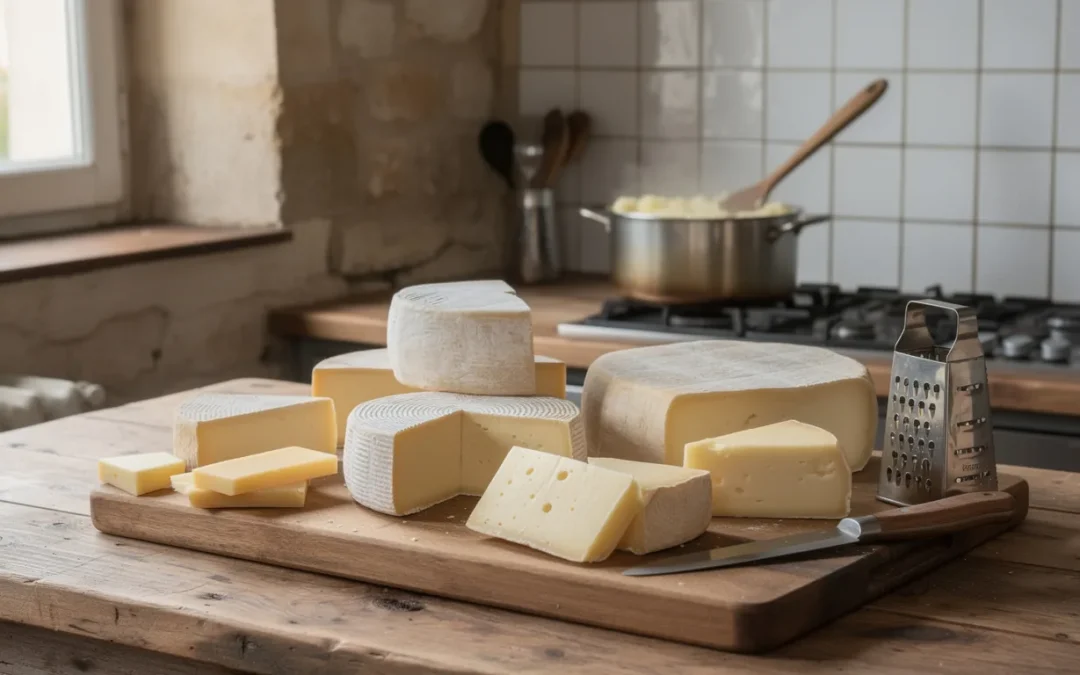 Par quoi remplacer la tomme fraiche dans l'aligot : quel fromage ?