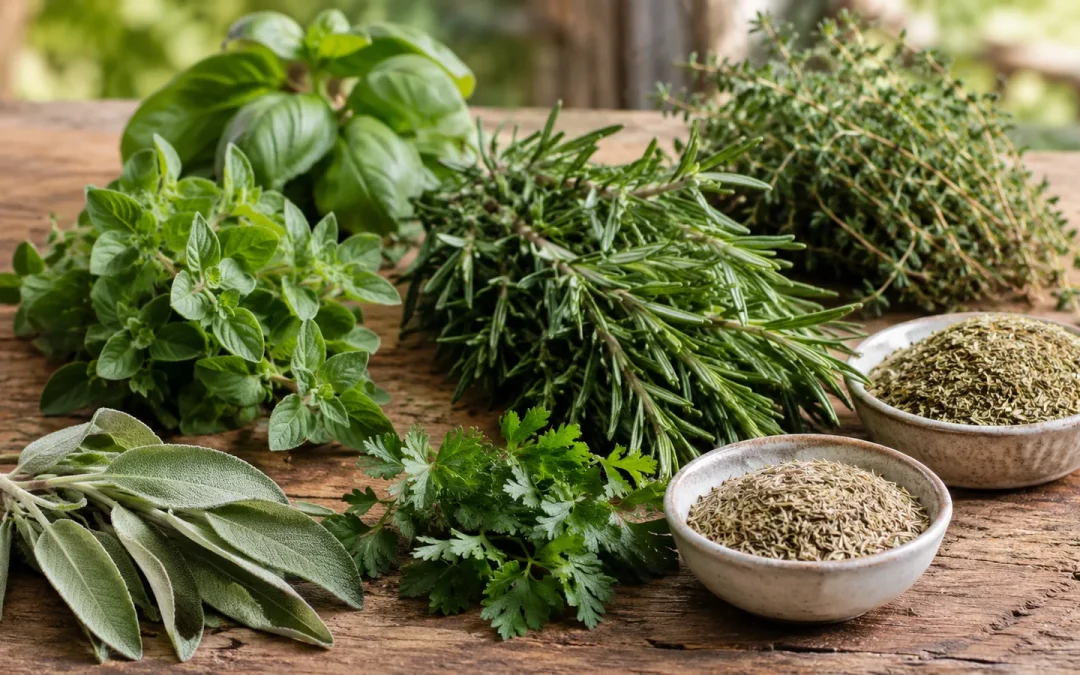 Par quoi remplacer le thym dans une recette ?