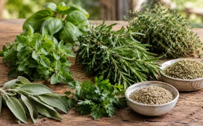 Par quoi remplacer le thym dans une recette ?