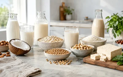 Par quoi remplacer les produits laitiers ? Le substitut selon l’usage